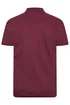 BadRhino Windsor Wine Red Core Polo Shirt - 4XL Image 4