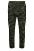 BadRhino Green Camo Print Cargo Joggers - 7-8XL Image 5