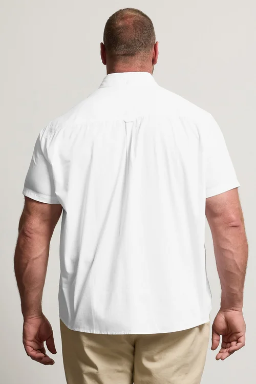 BadRhino White Poplin Shirt - XXL Image 3