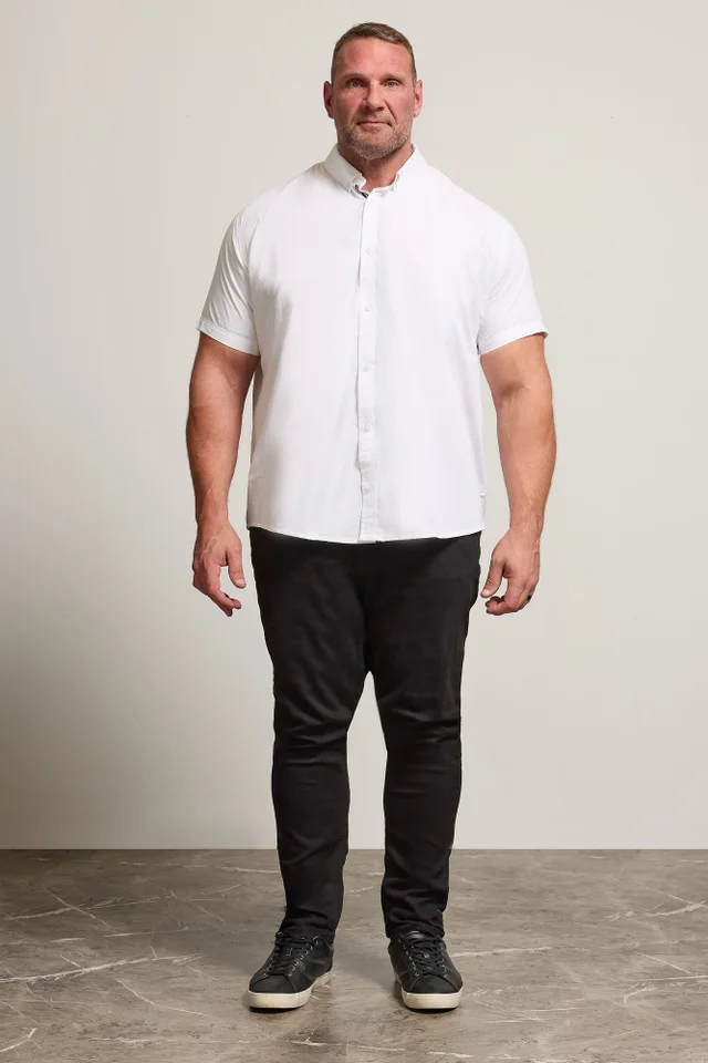 BadRhino White Poplin Shirt