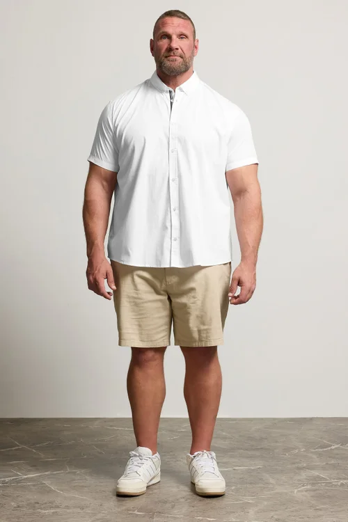BadRhino White Poplin Shirt - XXL Image 2
