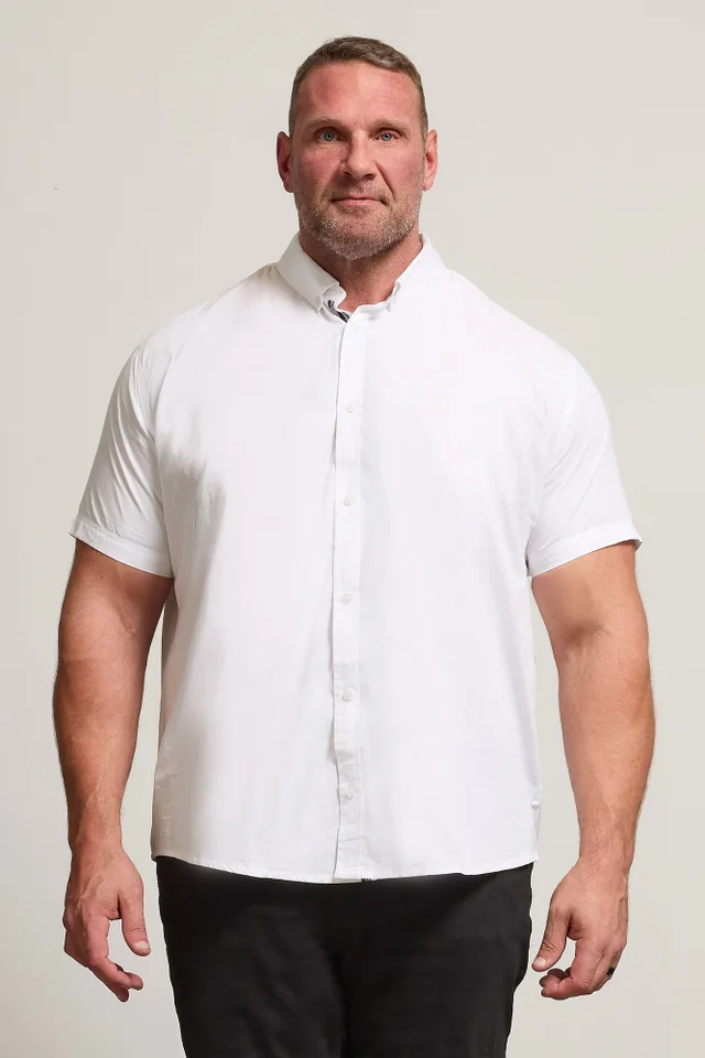 BadRhino White Poplin Shirt