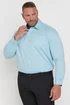 BadRhino Light Blue Stretch Long Sleeve Shirt - 5/6 XL Image 1