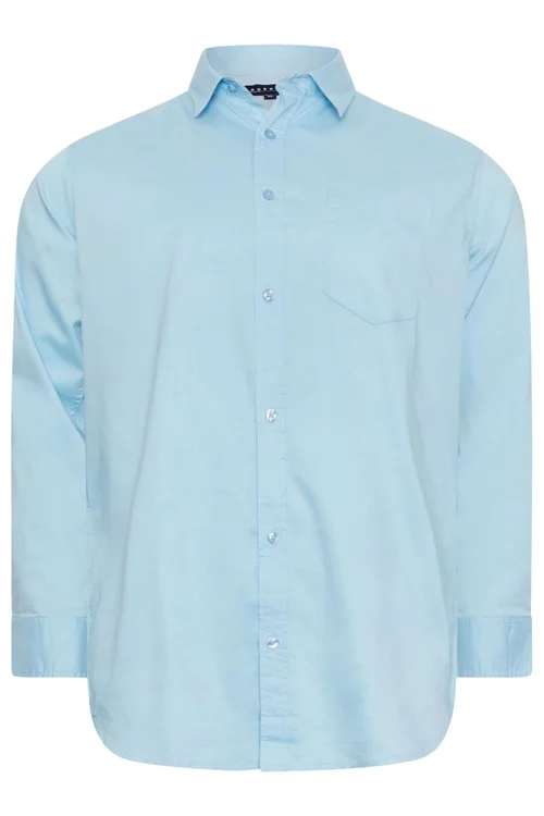 BadRhino Light Blue Stretch Long Sleeve Shirt - 5/6 XL Image 3