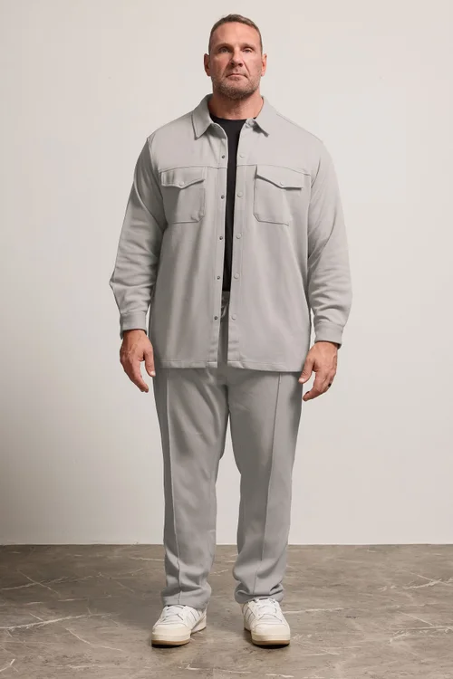 BadRhino Natural Brown Textured Jersey Joggers - 2XL Image 2