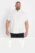 BadRhino 2 Pack White Short Sleeve Poplin Shirts - 4XL Image 1