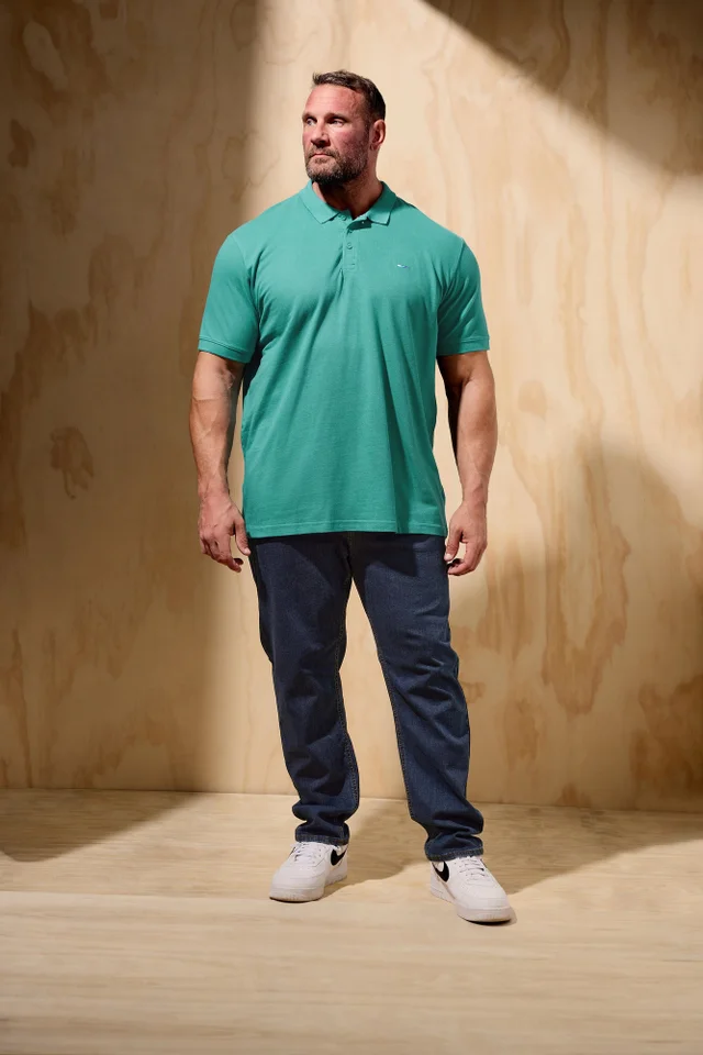 BadRhino Pacific Blue Core Polo Shirt