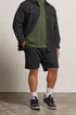 BadRhino Black Texture Jersey Shorts - 4XL Image 1