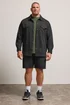 BadRhino Black Texture Jersey Shorts - 4XL Image 2