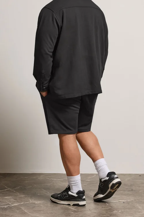 BadRhino Black Texture Jersey Shorts - 4XL Image 3