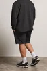 BadRhino Black Texture Jersey Shorts - 4XL Image 3