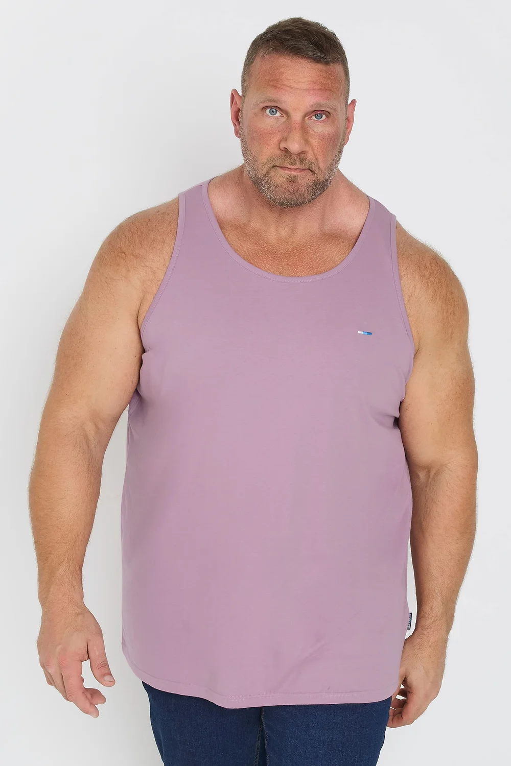 BadRhino Purple/ Blue/ Teal Green 3 Pack Vests - 4XL Image 2