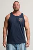 BadRhino Navy Blue San Francisco Vest - Extra Large Image 2
