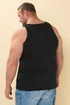 BadRhino Black California Skull Vest - 4XL Image 4
