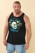 BadRhino Black California Skull Vest - 4XL Image 2