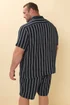 BadRhino Navy Blue Stripe Shorts - 3XL Image 4