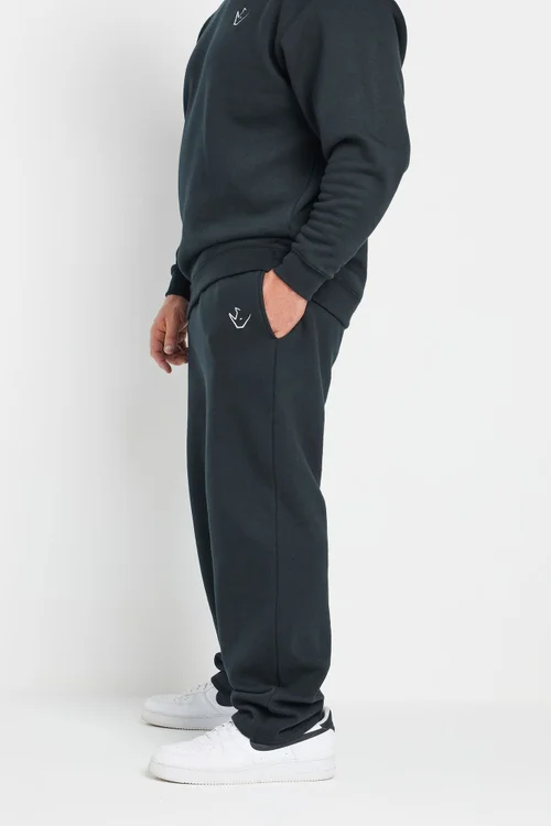 BadRhino Big & Tall Navy Blue Rest Day Joggers - 4XL Image 5