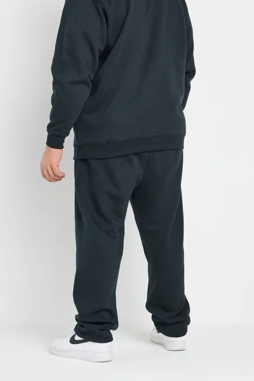 BadRhino Big & Tall Navy Blue Rest Day Joggers - 4XL Image 4