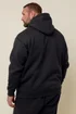 BadRhino Black Rest Day Hoodie - Extra Large Image 5