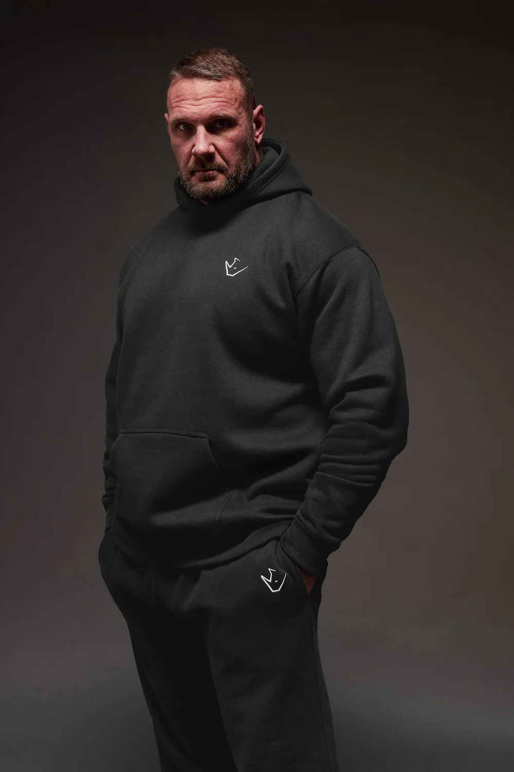 BadRhino Black Rest Day Hoodie - Extra Large Image 1