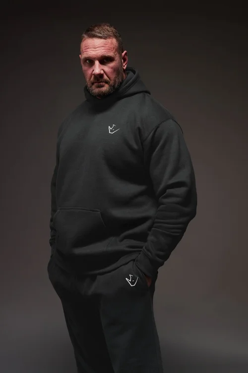 BadRhino Black Rest Day Hoodie - Extra Large Image 1