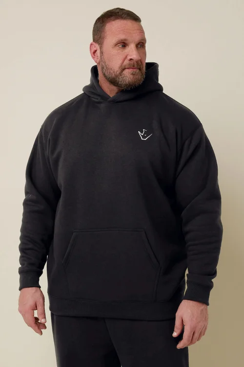 BadRhino Black Rest Day Hoodie - Extra Large Image 2