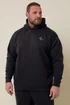 BadRhino Black Rest Day Hoodie - Extra Large Image 2