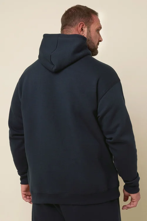 BadRhino Navy Blue Rest Day Hoodie - Large Image 4