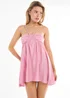 Gini London Pink Strap Detail Mini Dress - 10 Image 3