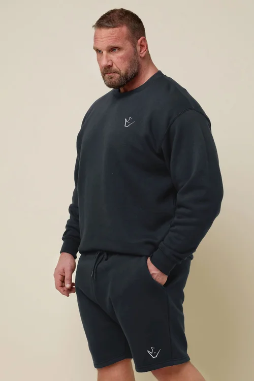 BadRhino Navy Blue Rest Day Shorts - 4XL Image 4