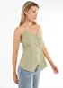 Gini London Sage Tall Asymmetric Bandeau Corset Top - 14 Image 4