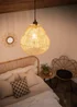 ValueLights Vine Natural Rattan Easy Fit Ceiling Lampshade - One Size Image 2