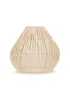 ValueLights Vine Natural Rattan Easy Fit Ceiling Lampshade - One Size Image 3