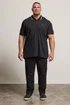 BadRhino Black Elasticated Waist Chinos - L/L34 Image 3