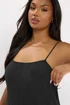 Yours Curve Black Crinkle Mini Dress - 20 Image 5