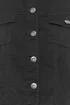 Yours Curve Black Denim Jacket - 26-28 Image 5