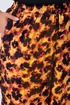 Yours Limited Curve Orange Tortoise Shell Wide Leg Trousers - 18 Image 4