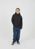 Brave Soul Black Hooded Puffer Jacket (7-13 yrs) - Age 11-12 Years Image 4