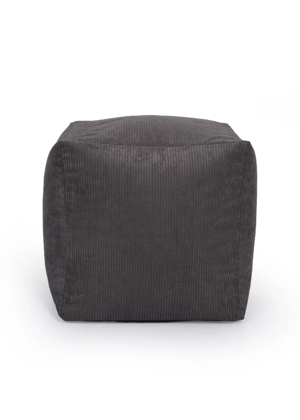 Kaikoo Grey Cord Cube - One Size Image 2