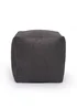 Kaikoo Grey Cord Cube - One Size Image 2