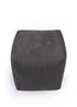 Kaikoo Grey Cord Cube - One Size Image 4
