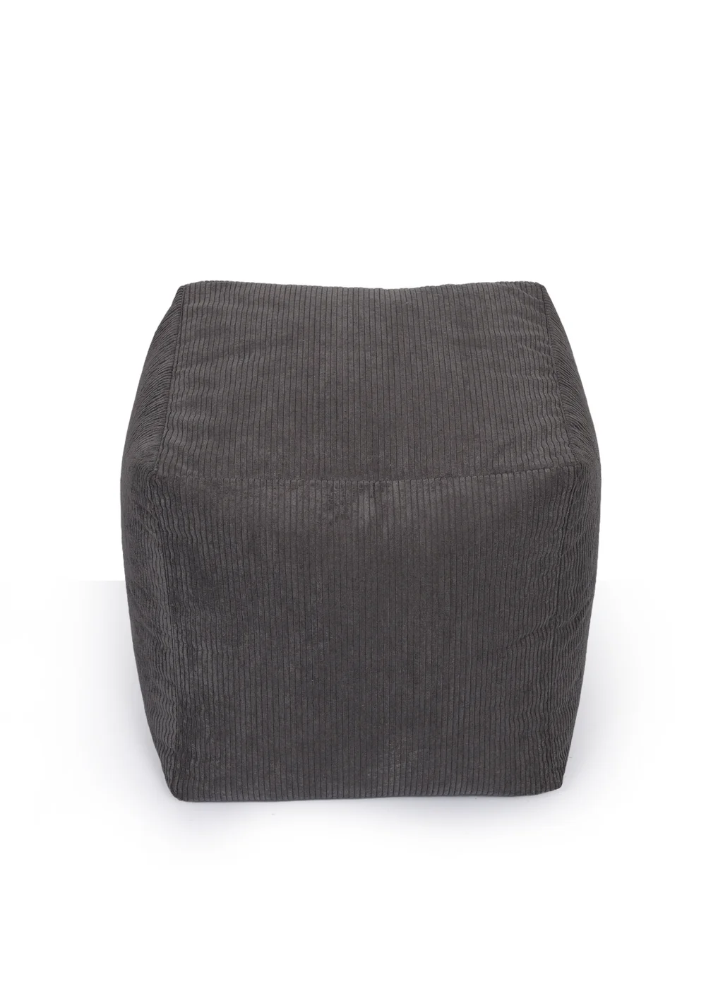 Kaikoo Grey Cord Cube - One Size Image 1
