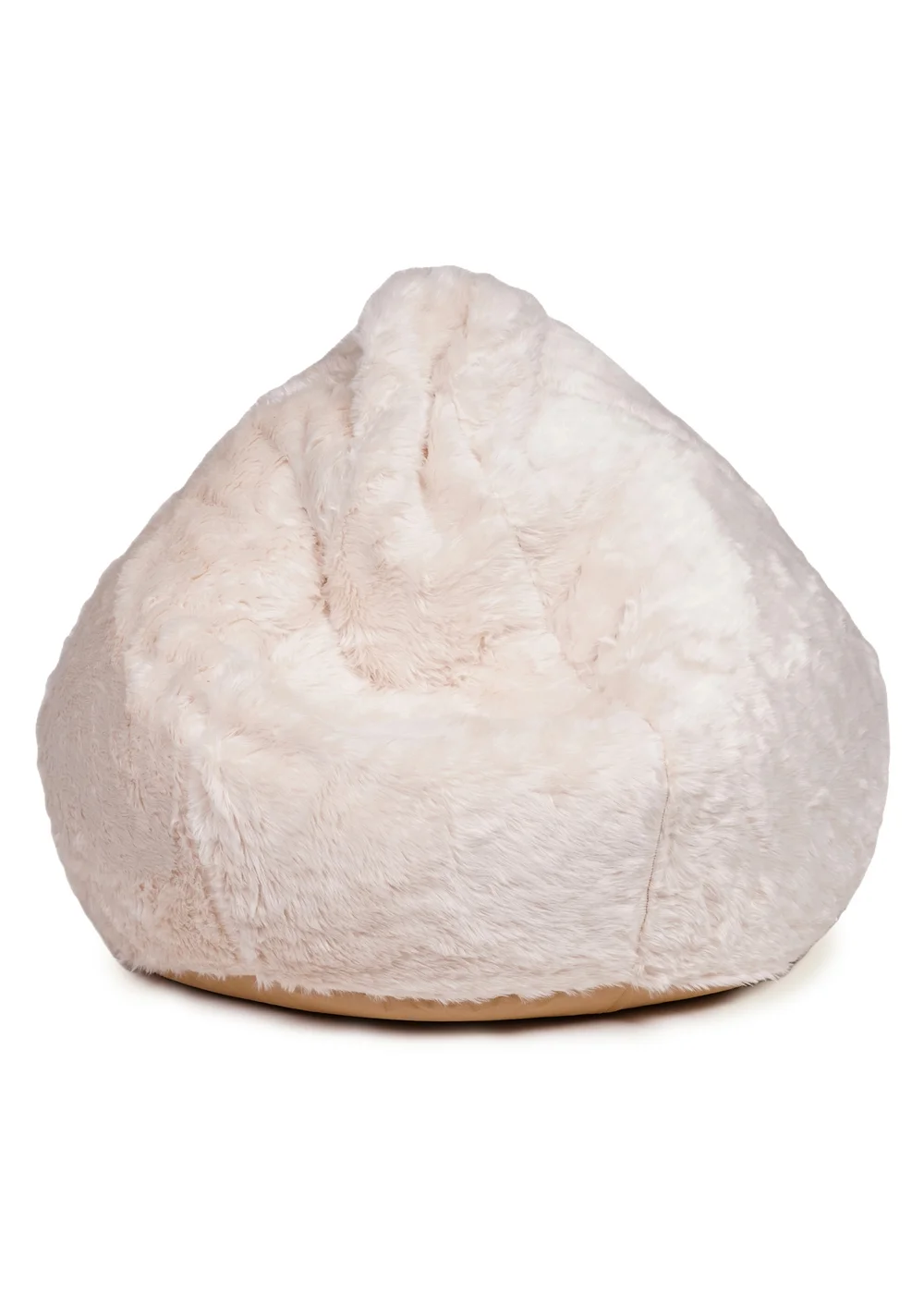 Kaikoo Cream XL Fur Areya Drum - One Size Image 1