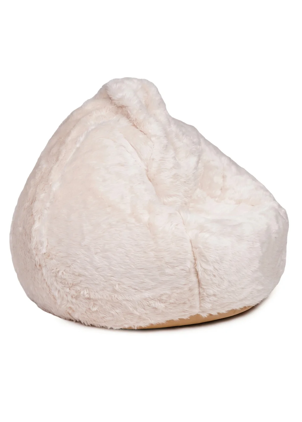 Kaikoo Cream XL Fur Areya Drum - One Size Image 2