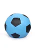 Kaikoo Blue-Black Faux Leather football beanbag - One Size Image 5