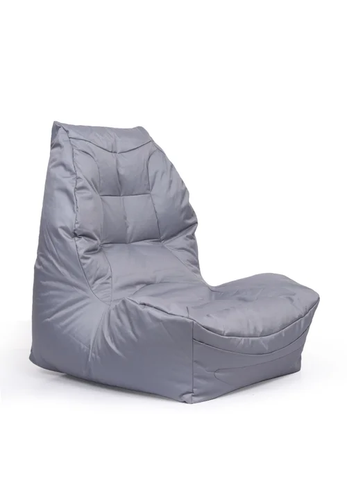 Kaikoo Grey PSP Teen Gaming Chair - One Size Image 3