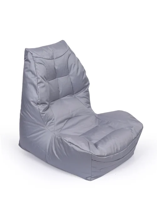 Kaikoo Grey PSP Teen Gaming Chair - One Size Image 4