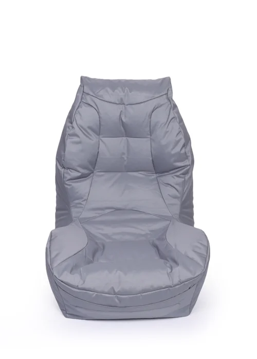 Kaikoo Grey PSP Teen Gaming Chair - One Size Image 5