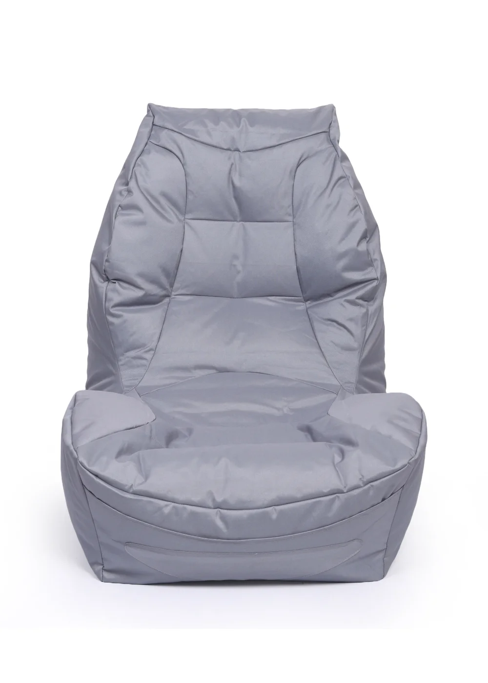 Kaikoo Grey PSP Teen Gaming Chair - One Size Image 1