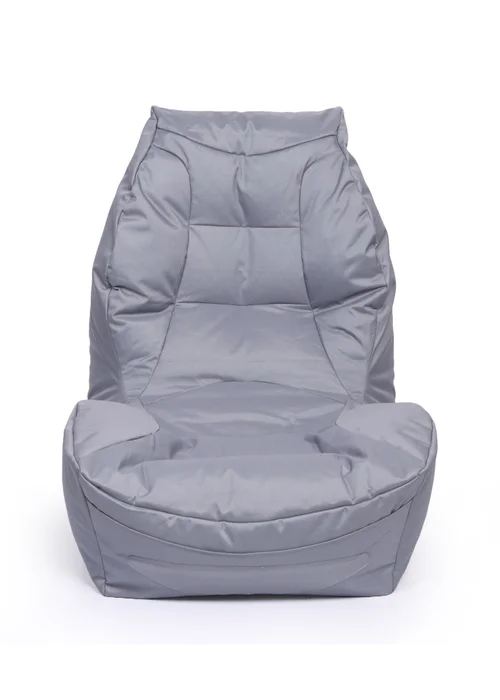 Kaikoo Grey PSP Teen Gaming Chair - One Size Image 1